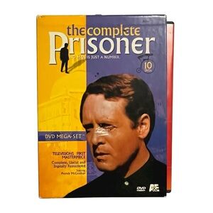 The Prisoner DVD Mega Set 10 Discs